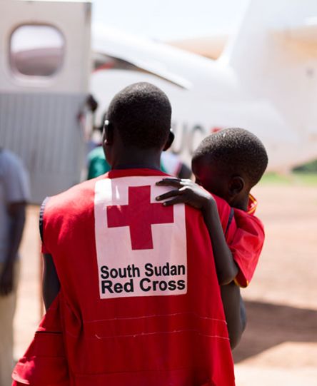 ICRC’s Humanitarian action in South Sudan. 